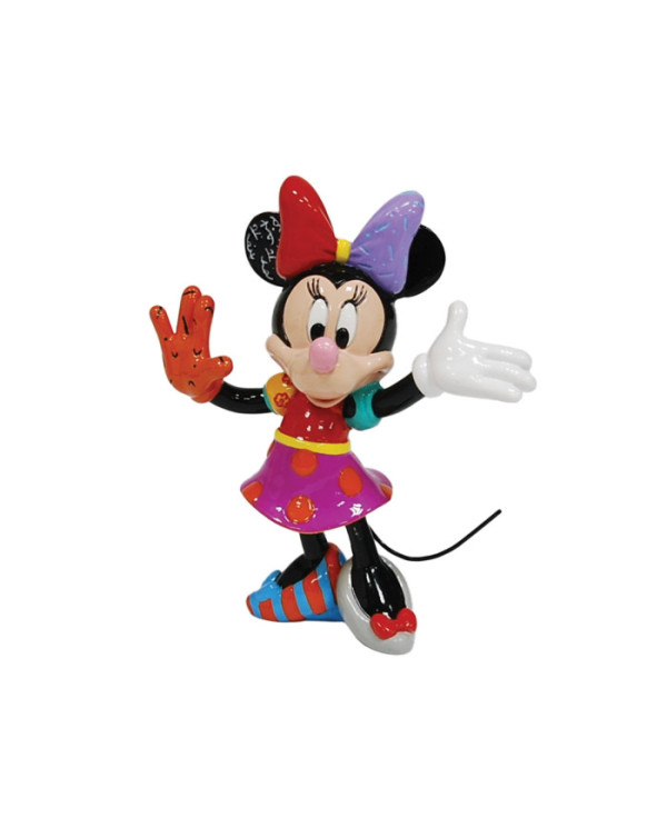 Disney by Britto - Mini Figurine Minnie Mouse Joyeuse