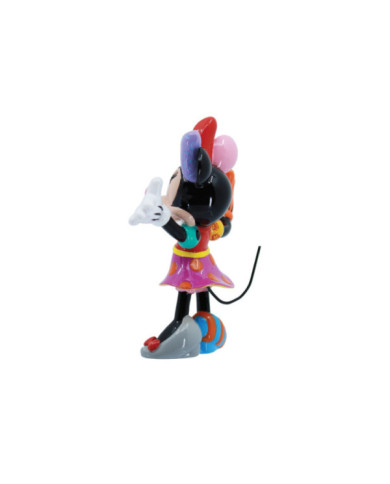 Disney by Britto - Mini Figurine Minnie Mouse Joyeuse