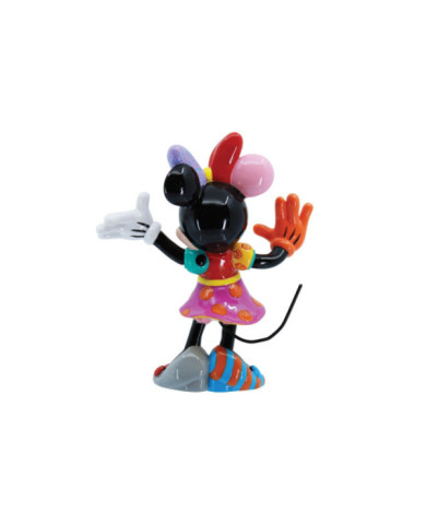 Disney by Britto - Mini Figurine Minnie Mouse Joyeuse