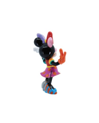 Disney by Britto - Mini Figurine Minnie Mouse Joyeuse