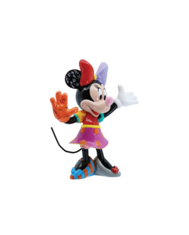 Disney by Britto - Mini Figurine Minnie Mouse Joyeuse
