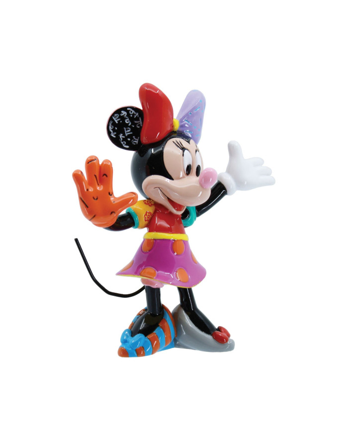 Disney by Britto - Mini Figurine Minnie Mouse Joyeuse