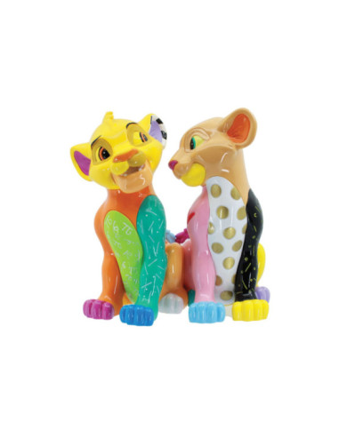 Disney by Britto - Figurine Simba et Nala