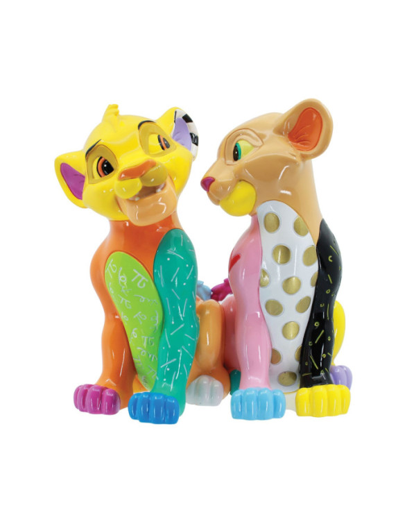 Disney by Britto - Figurine Simba et Nala
