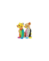 Disney by Britto - Figurine Simba et Nala