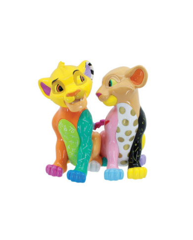 Disney by Britto - Figurine Simba et Nala