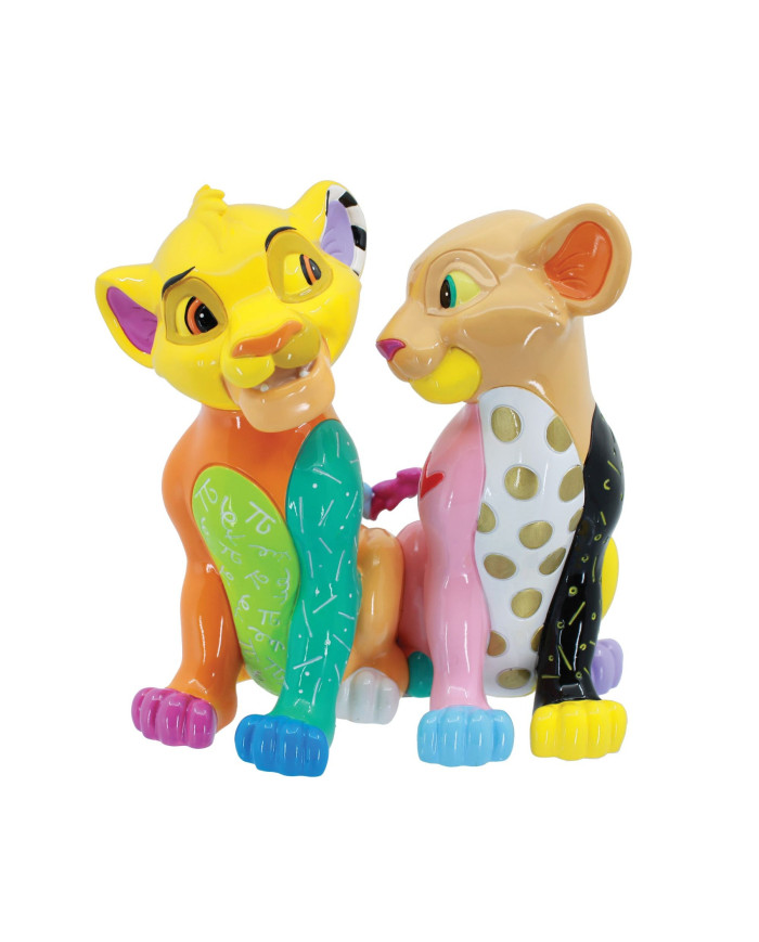 Disney by Britto - Figurine Simba et Nala