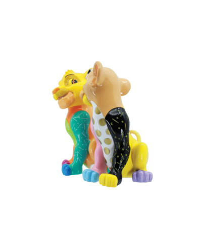 Disney by Britto - Figurine Simba et Nala