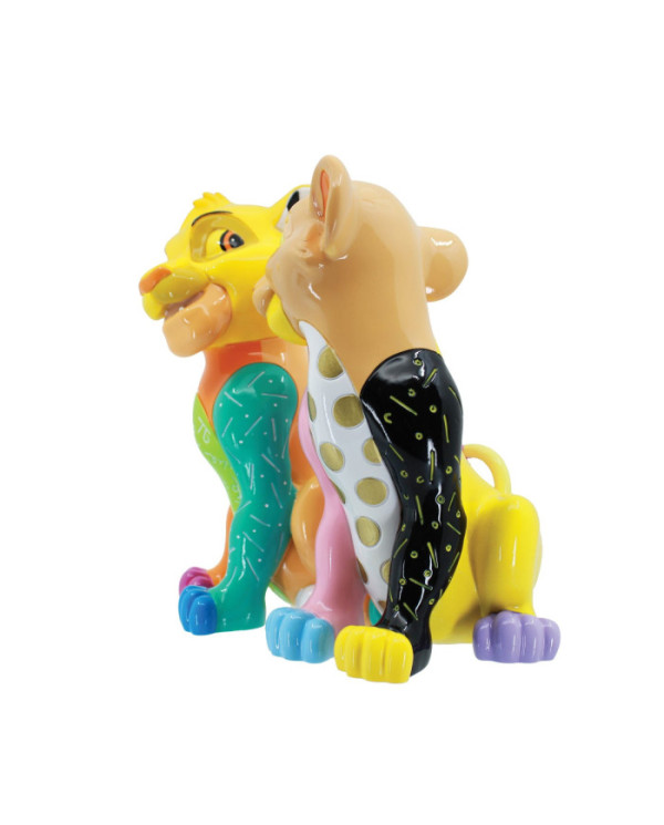 Disney by Britto - Figurine Simba et Nala
