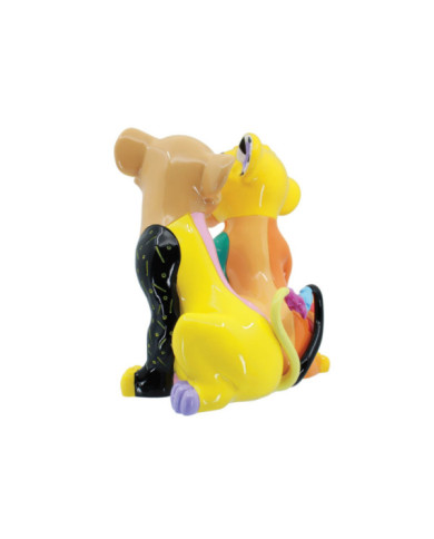 Disney by Britto - Figurine Simba et Nala