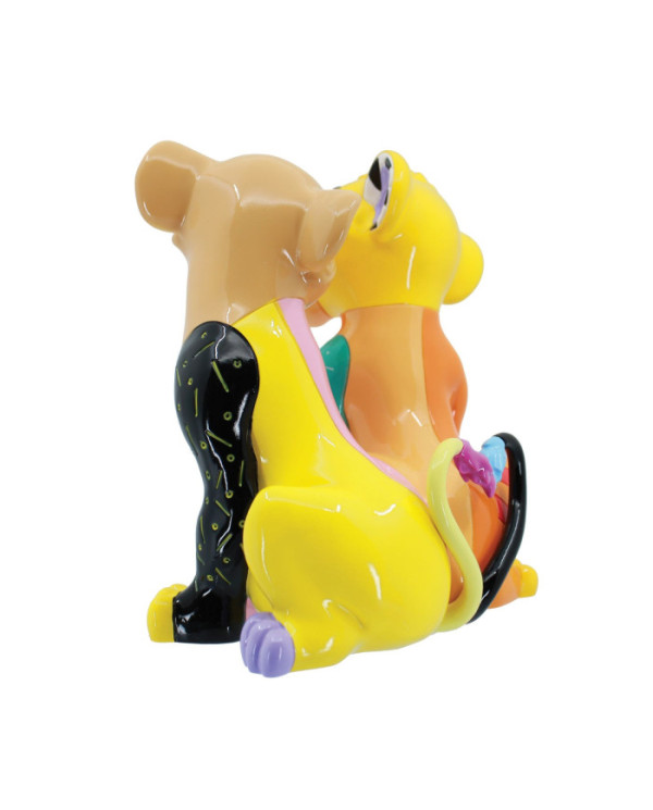 Disney by Britto - Figurine Simba et Nala