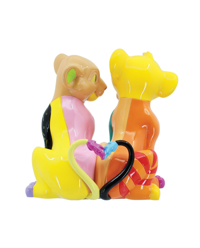 Disney by Britto - Figurine Simba et Nala