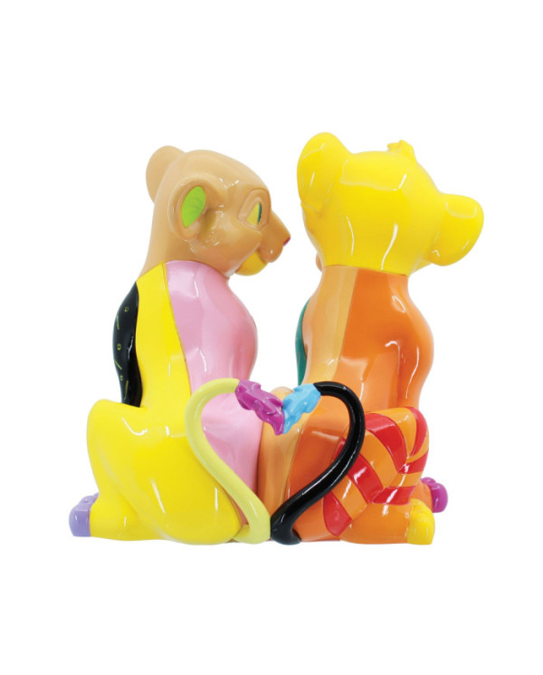 Disney by Britto - Figurine Simba et Nala
