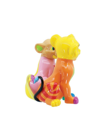 Disney by Britto - Figurine Simba et Nala