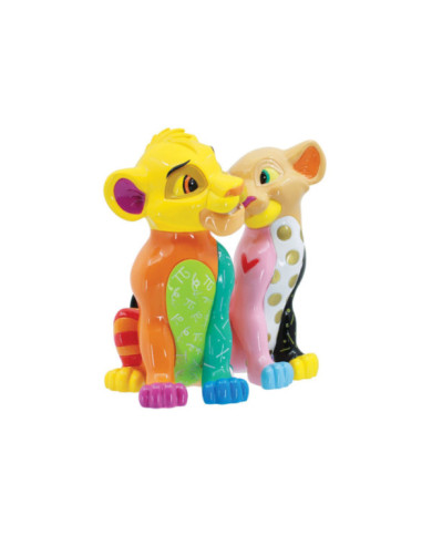 Disney by Britto - Figurine Simba et Nala