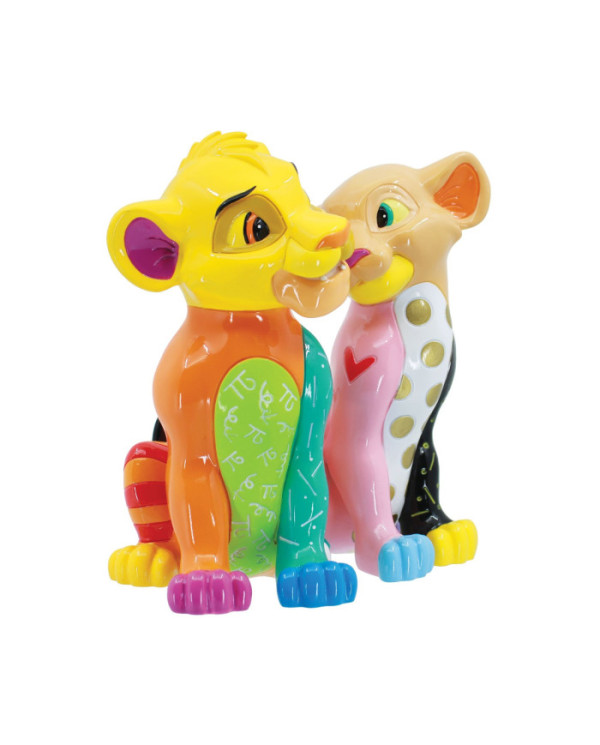 Disney by Britto - Figurine Simba et Nala