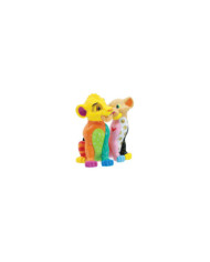Disney by Britto - Figurine Simba et Nala