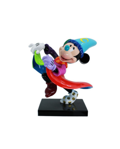 Disney by Britto - Figurine Mickey Mouse Sorcier