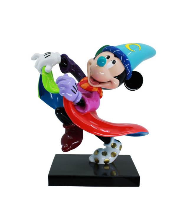 Disney by Britto - Figurine Mickey Mouse Sorcier