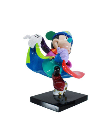 Disney by Britto - Figurine Mickey Mouse Sorcier