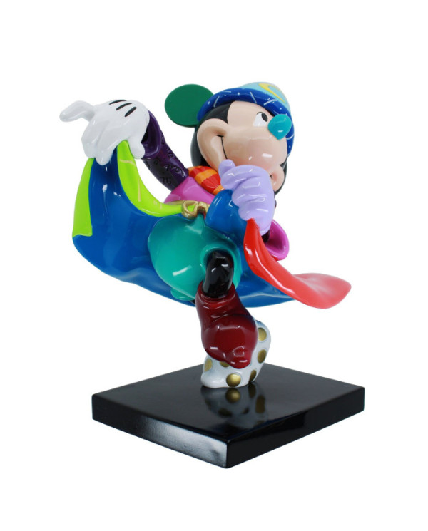 Disney by Britto - Figurine Mickey Mouse Sorcier