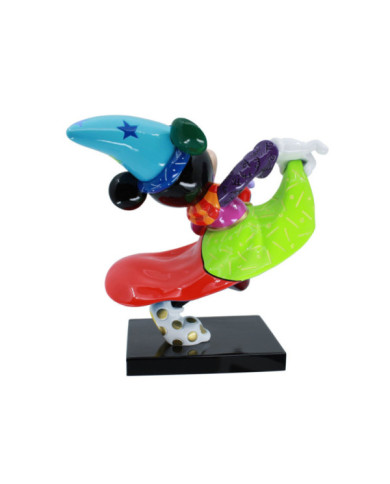Disney by Britto - Figurine Mickey Mouse Sorcier