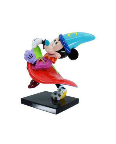 Disney by Britto - Figurine Mickey Mouse Sorcier