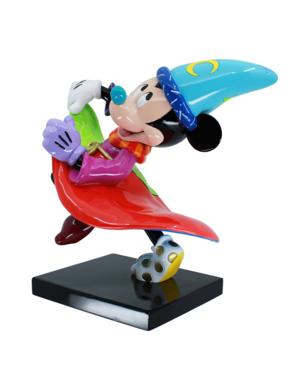 Disney by Britto - Figurine Mickey Mouse Sorcier