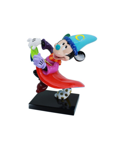 Disney by Britto - Figurine Mickey Mouse Sorcier