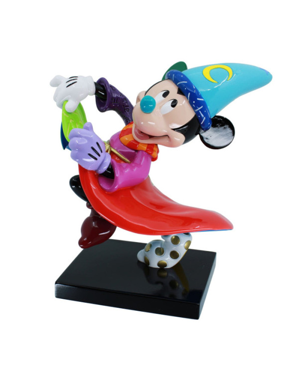 Disney by Britto - Figurine Mickey Mouse Sorcier