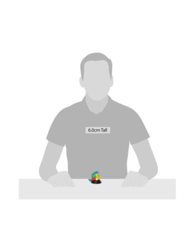 Disney by Britto - Mini Figurine Polochon