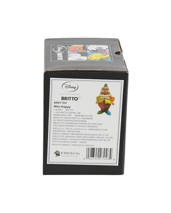 Disney by Britto - Mini Figurine Joyeux