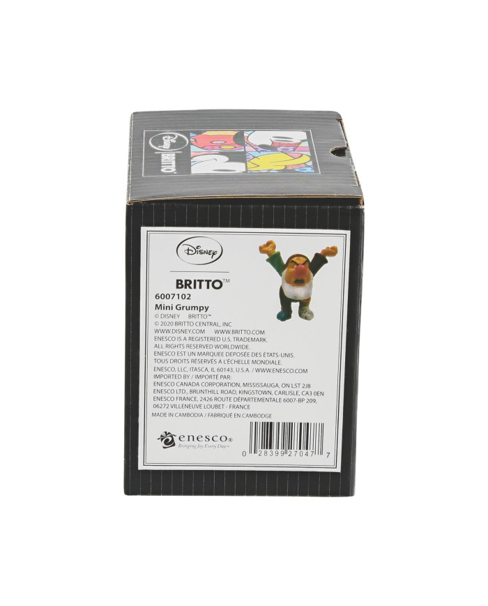 Disney by Britto - Mini Figurine Grincheux