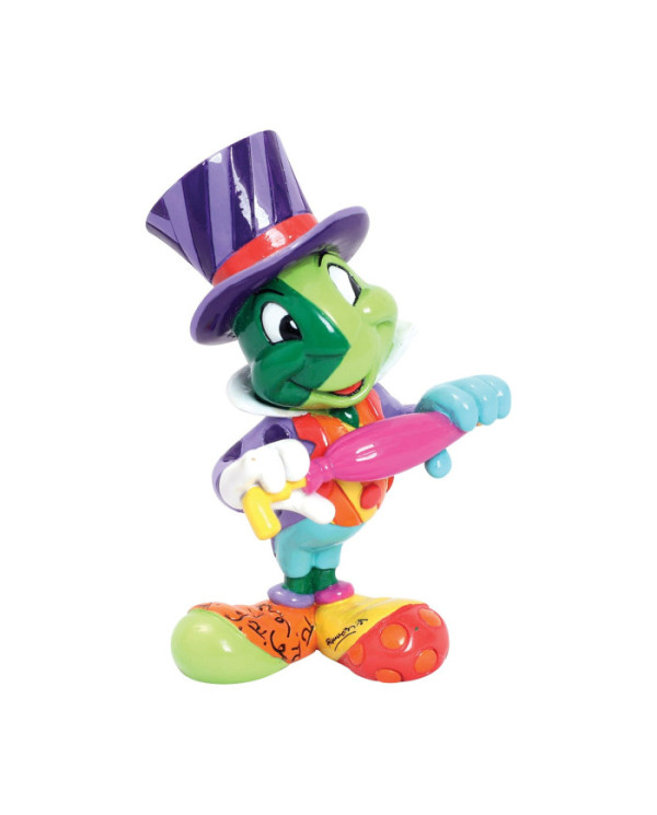 Disney by Britto - Mini Figurine Jiminy Cricket