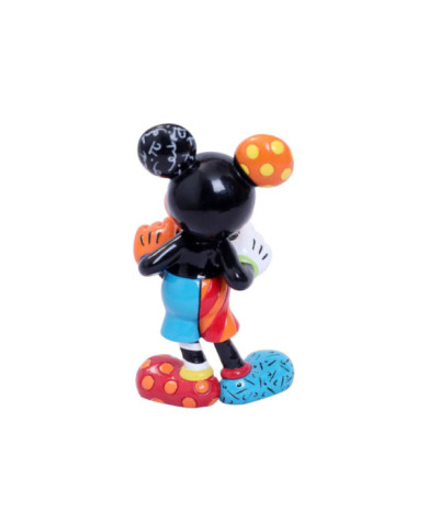 Disney by Britto - Mini Figurine Mickey Mouse avec un coeur