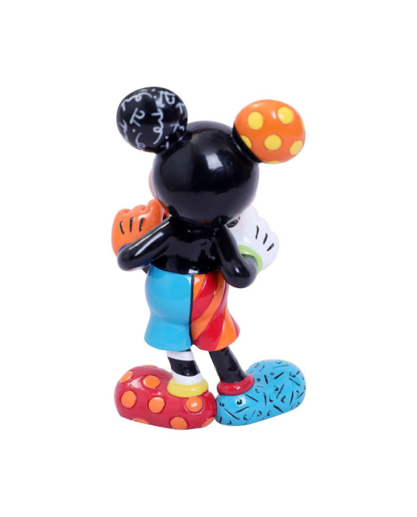 Disney by Britto - Mini Figurine Mickey Mouse avec un coeur
