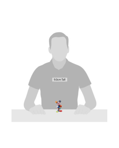 Disney by Britto - Mini Figurine Mickey Mouse avec un coeur