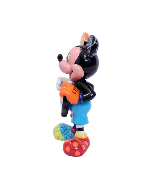 Disney by Britto - Mini Figurine Mickey Mouse avec un coeur