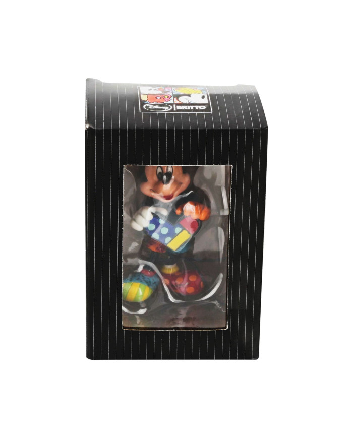 Disney by Britto - Mini Figurine Mickey Mouse avec un coeur