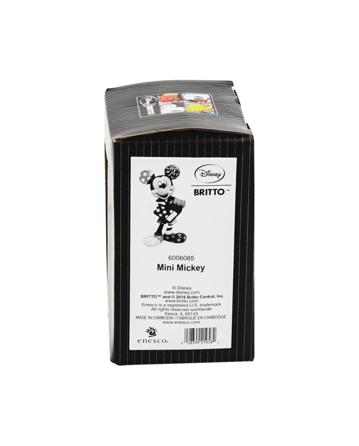 Disney by Britto - Mini Figurine Mickey Mouse avec un coeur