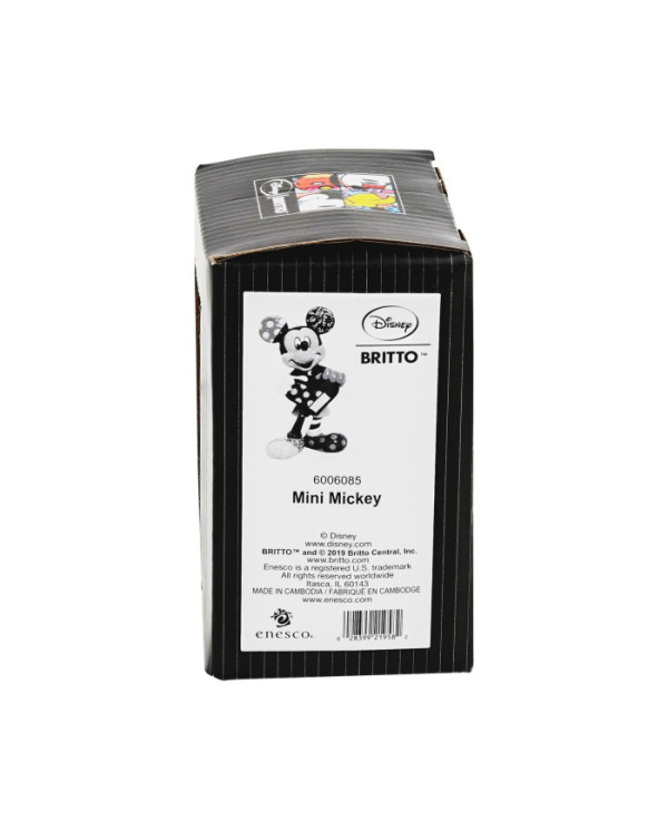 Disney by Britto - Mini Figurine Mickey Mouse avec un coeur