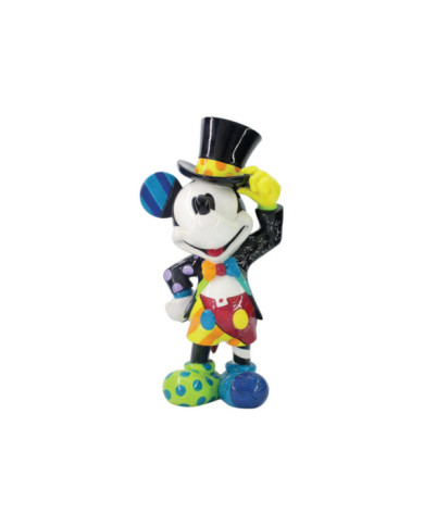Disney by Britto - Figurine Mickey Mouse avec un chapeau