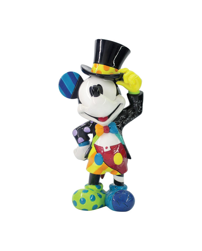 Disney by Britto - Figurine Mickey Mouse avec un chapeau