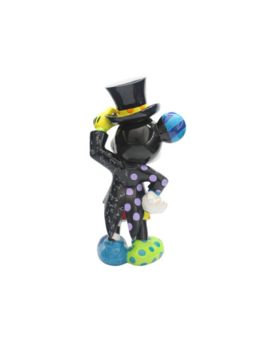 Disney by Britto - Figurine Mickey Mouse avec un chapeau