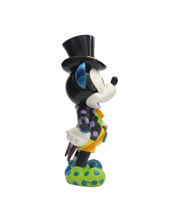 Disney by Britto - Figurine Mickey Mouse avec un chapeau