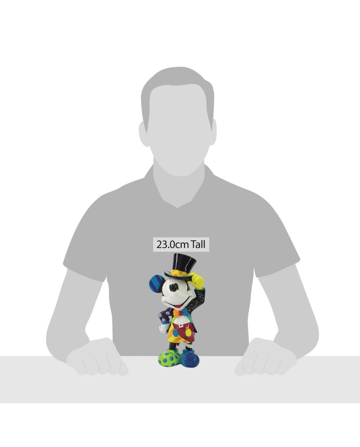 Disney by Britto - Figurine Mickey Mouse avec un chapeau