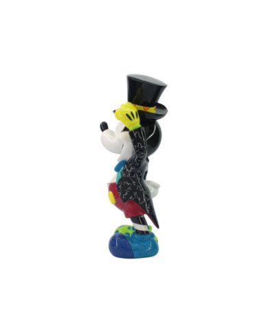 Disney by Britto - Figurine Mickey Mouse avec un chapeau