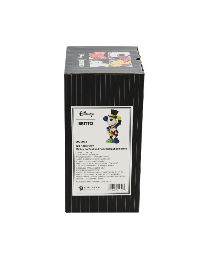 Disney by Britto - Figurine Mickey Mouse avec un chapeau