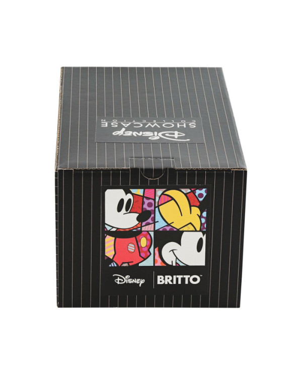 Disney by Britto - Figurine Mickey Mouse avec un chapeau