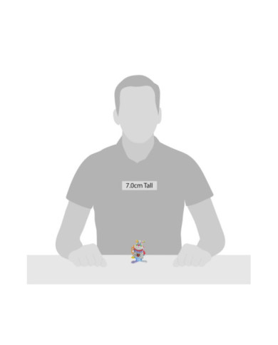 Disney by Britto - Mini Figurine Lapin blanc